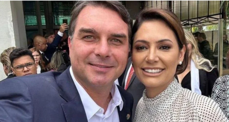 Flávio responde Michelle: “Nunca desrespeitei uma mulher na minha vida”