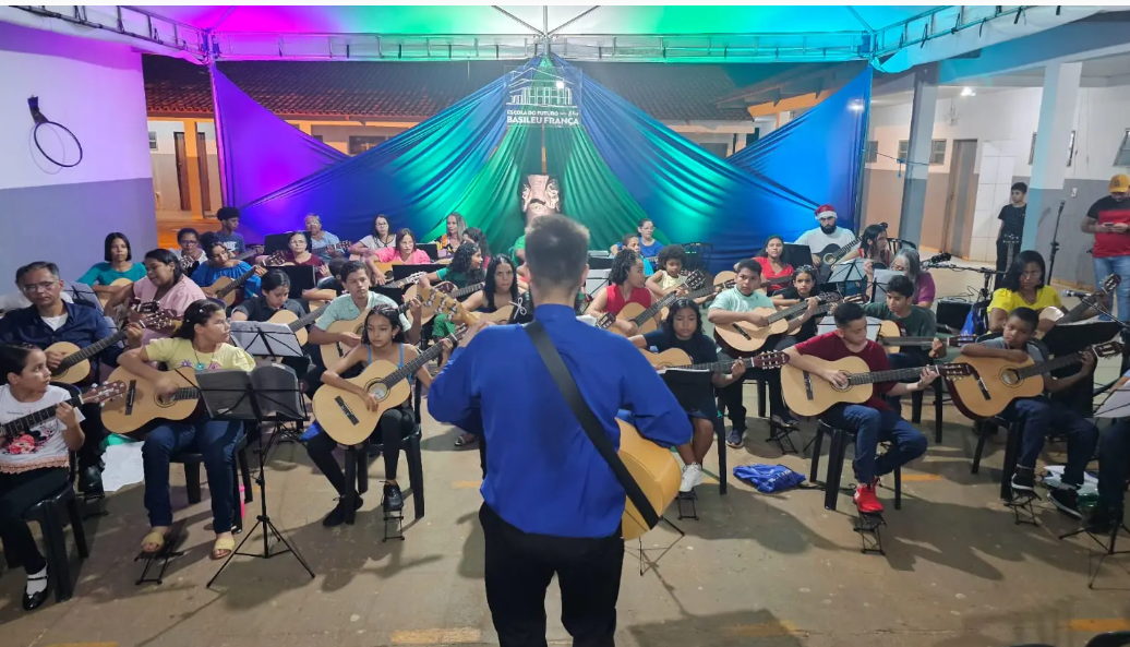 Aparecida abre 48 vagas gratuitas para curso de violão; veja quem pode se inscrever