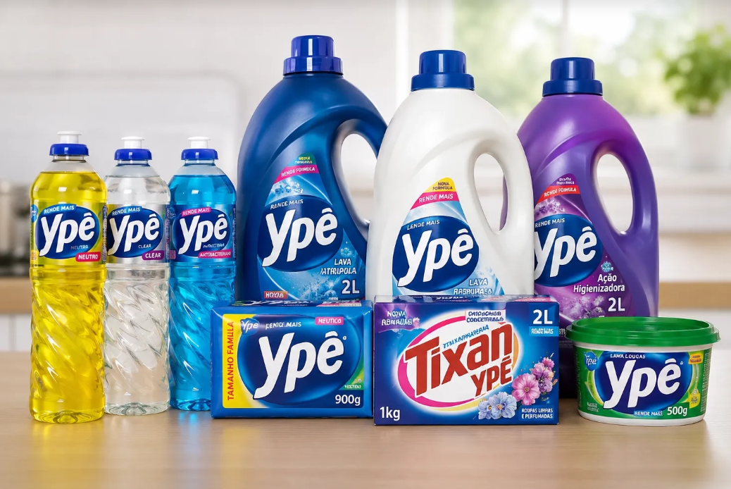 Já é seguro comprar produtos Ypê?