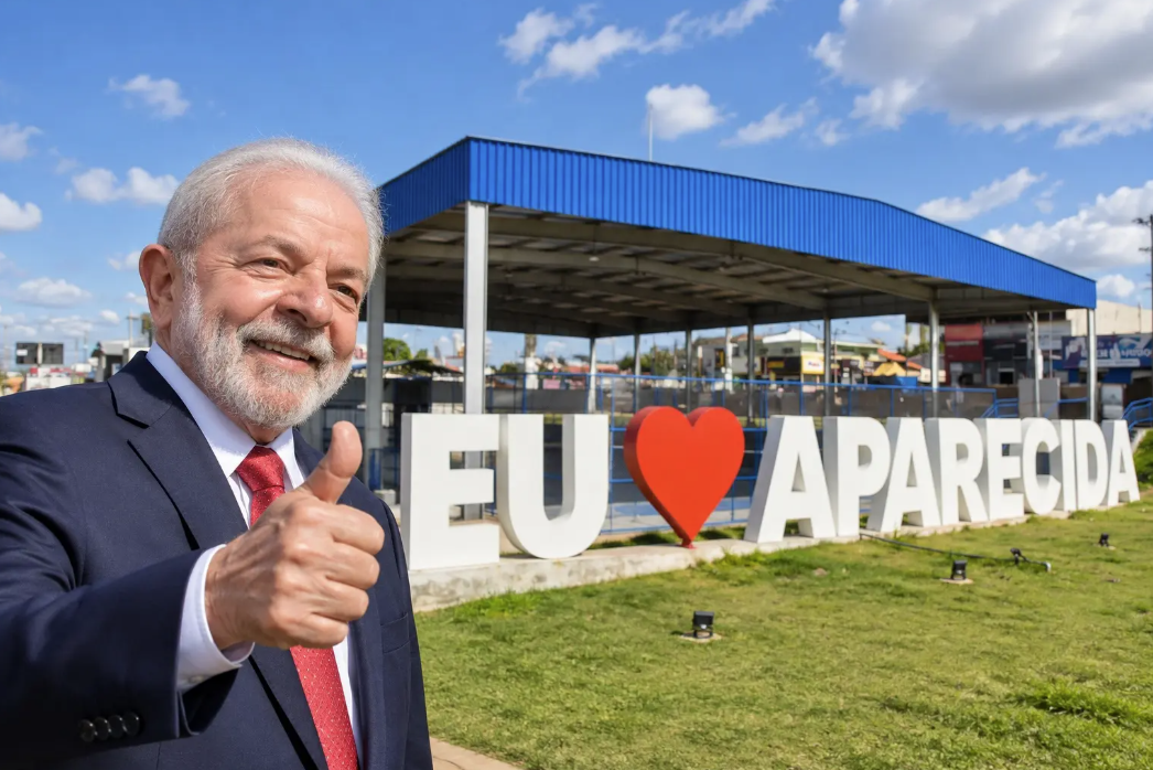 O que o plano de Lula prevê para Aparecida até 2030