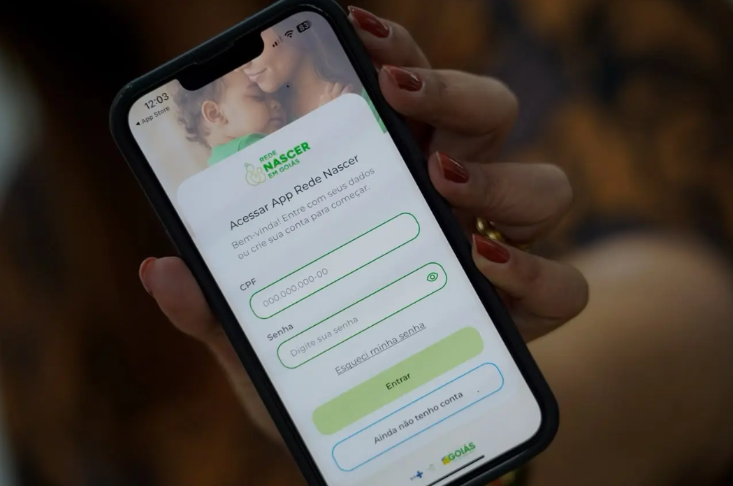 Conheça o app da Rede Nascer para acompanhar pré-natal e saúde do bebê