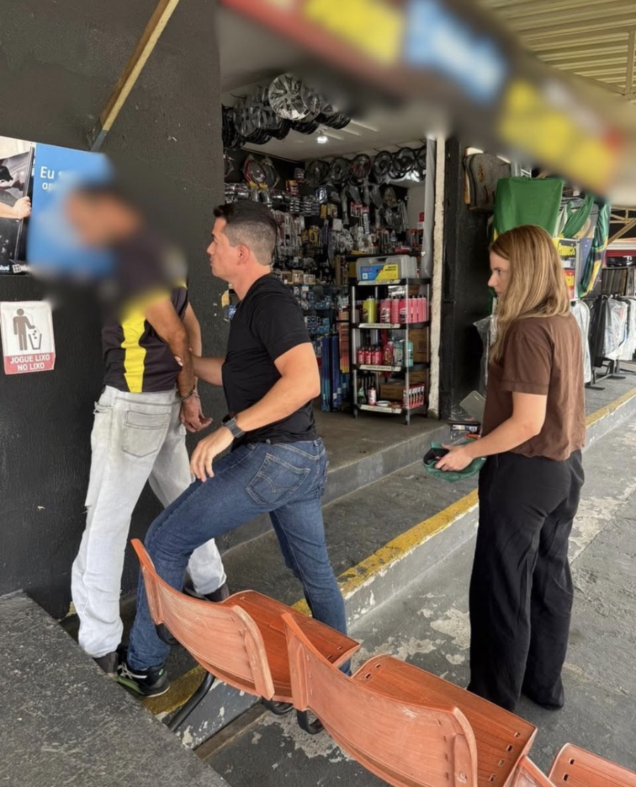 PC prende homem suspeito de estupor as próprias filhas