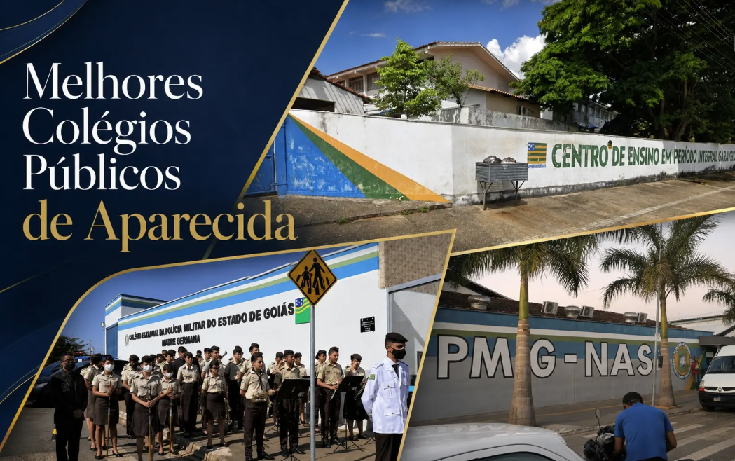 Os melhores colégios públicos de Aparecida no Enem 2025