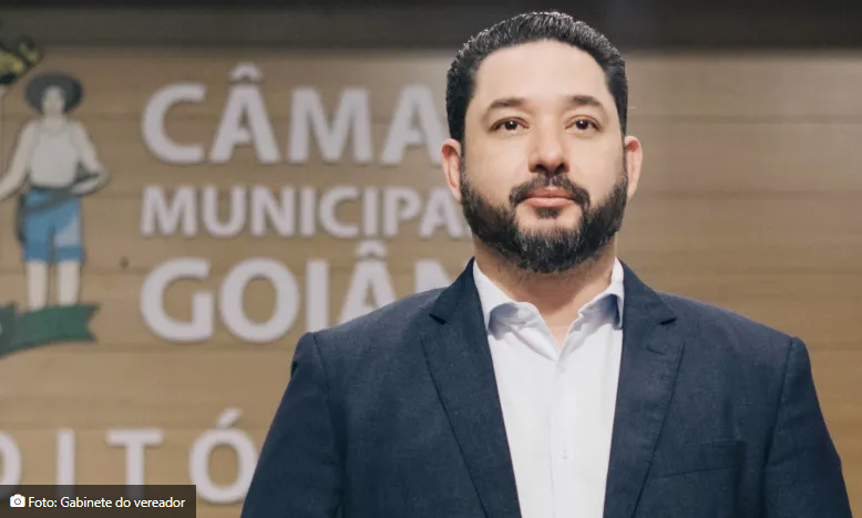 Thialu Guiotti reúne 26 apoios e se aproxima da presidência da Câmara de Goiânia