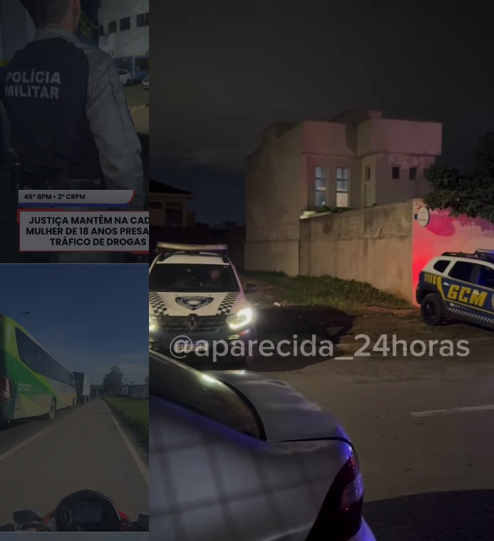 GCM É ACIONADA APÓS CONFUSÃO ENTRE TORCIDAS EM APARECIDA DE GOIÂNIA