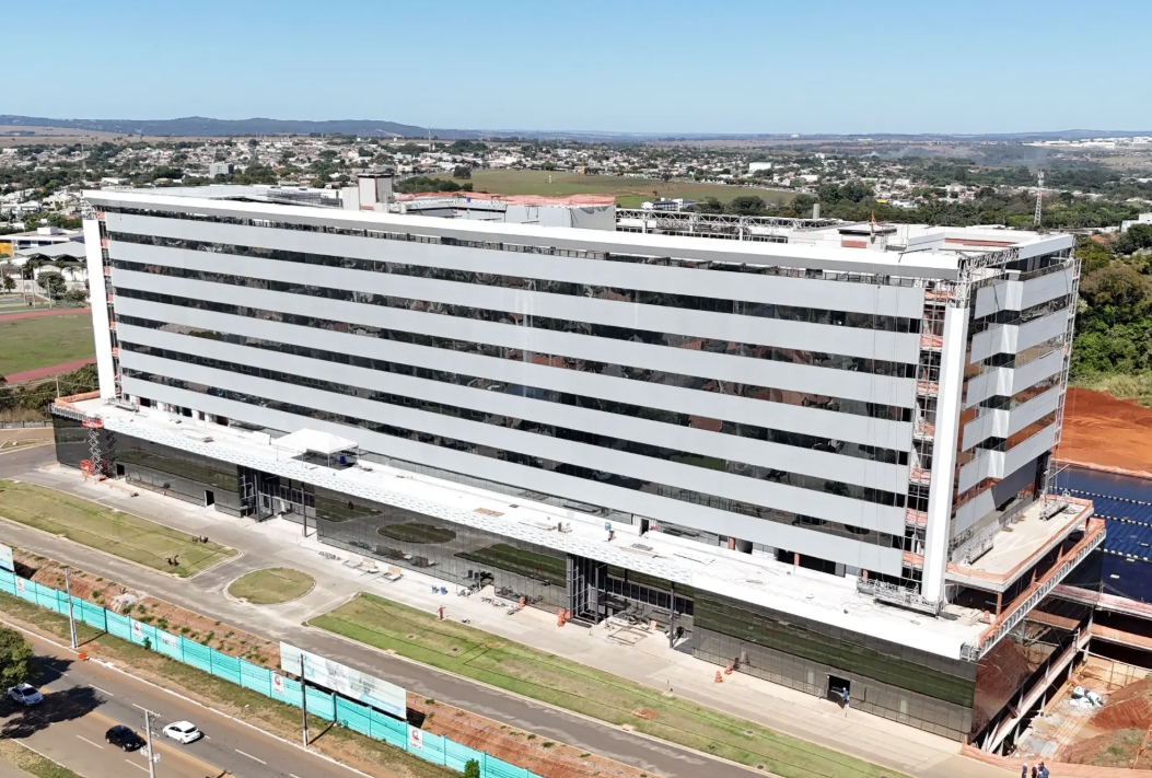 Novo Hugo ficará perto de Aparecida e reforça corredor com três grandes hospitais