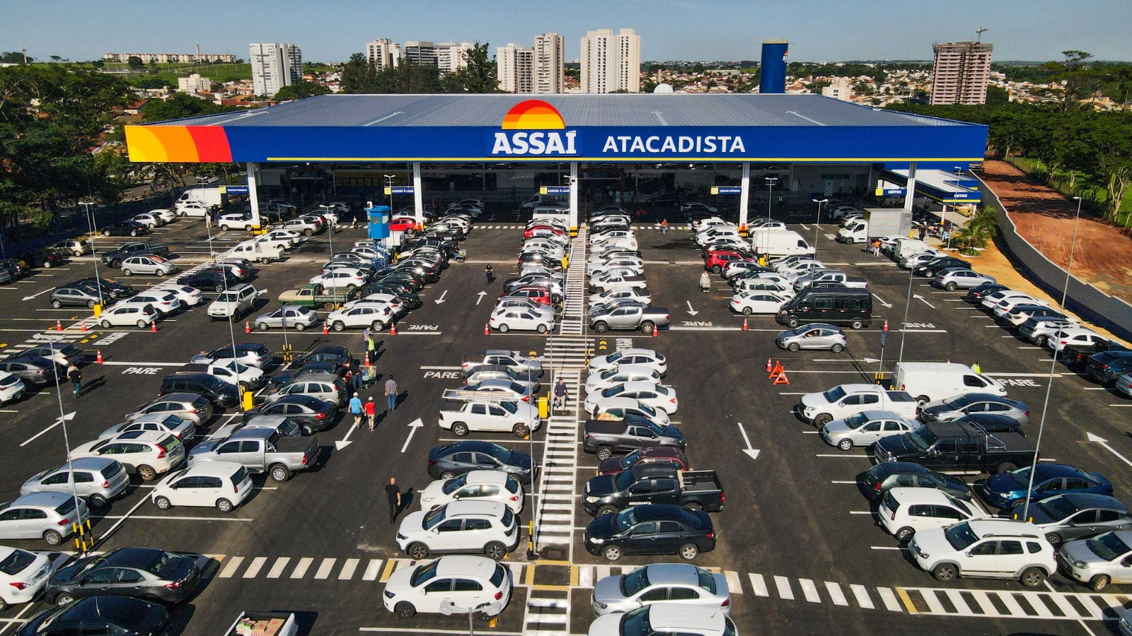 ASSAÍ CONFIRMA ABERTURA DA SUA PRIMEIRA LOJA EM APARECIDA DE GOIÂNIA PARA 18 DE DEZEMBRO