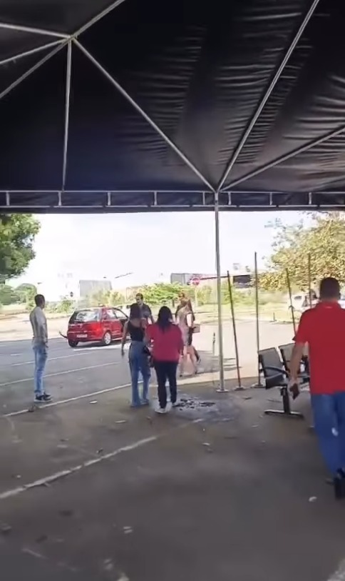 ACIDENTE DURANTE PROVA PRÁTICA NO DETRAN DEIXA FERIDOS