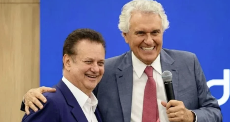 Caiado anuncia Kassab como vice em chapa à Presidência