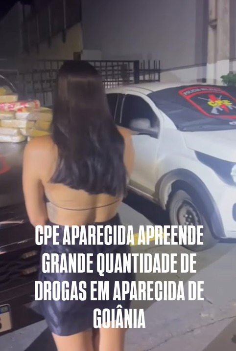 CPE⚡️ APARECIDA APREENDE GRANDE QUANTIDADE DE DROGAS