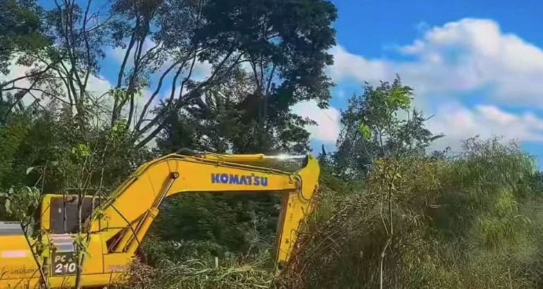 Prefeitura inicia obra definitiva contra alagamentos no Serra Dourada III