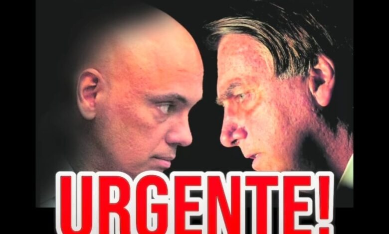 Bolsonaro é preso preventivamente após ordem de Alexandre de Moraes; PF age para garantir “ordem pública”