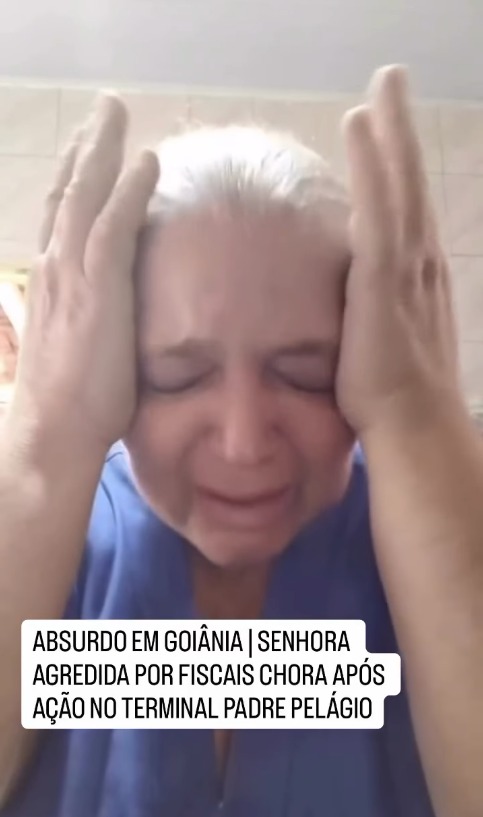 CONFUSÃO EM TERMINAL DE GOIÂNIA TERMINA EM DENÚNCIA DE AGRESSÃO