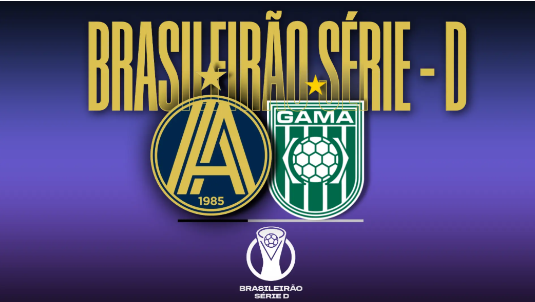 Aparecidense encara o Gama-DF em duelo que vale vaga na próxima fase do Brasileirão Série D