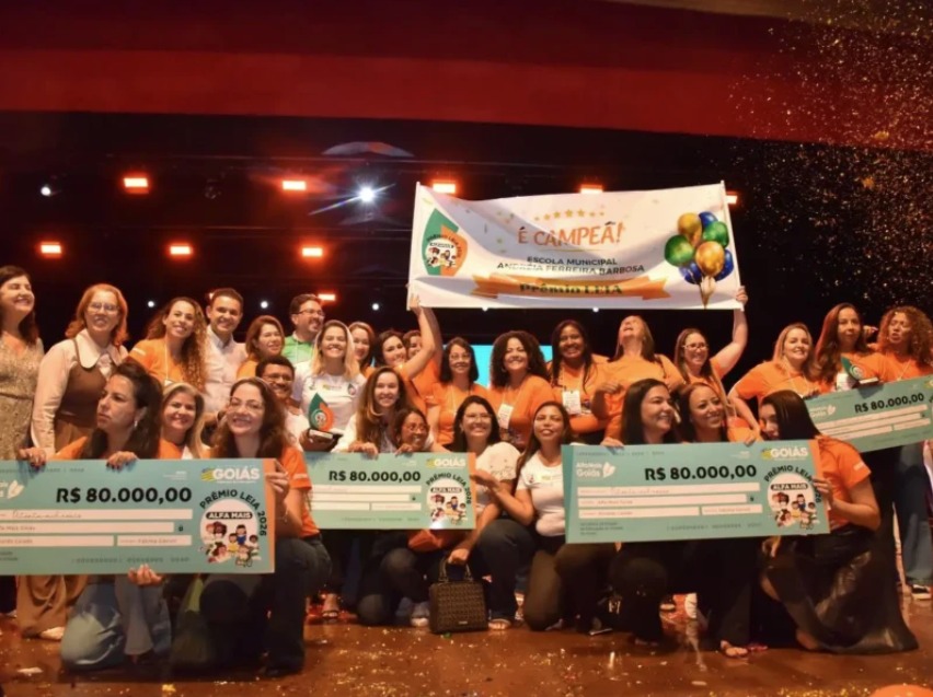 Aparecida de Goiânia tem nove escolas entre as melhores de Goiás no Prêmio Leia 2026