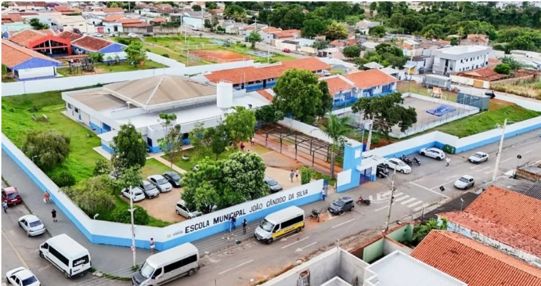 Prefeitura entrega reforma da Escola Municipal João Cândido da Silva nesta sexta (26)